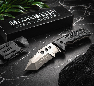 BlackField EAGLE EYED 88230 | 440Stahl 23cm Messer |Polymer Griff | 23 cm