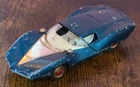 Vintage Corgi Chevrolet Experimental Car Astro 1 Blue 1970 Restoration Required