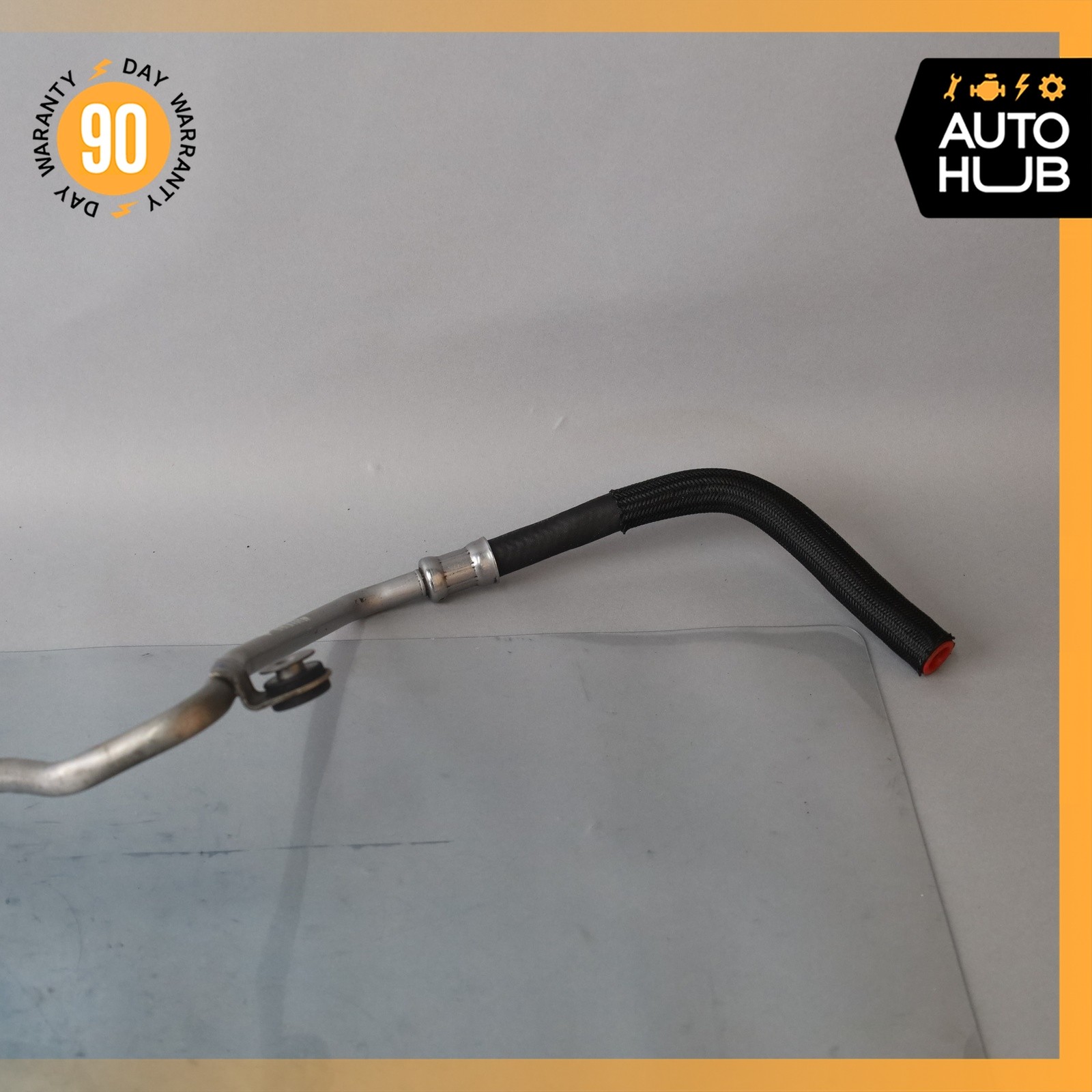 08-14 Bentley Continental GTC GT Power Steering Hose Pipe OEM