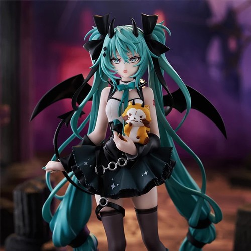 Hatsune Miku Rascal The Raccoon Demon Style PVC Anime Action Figures Model - Picture 3 of 6