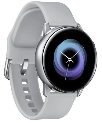 Samsung Galaxy Watch Active Silver 40mm Bluetooth Smart Watch - FREE SHIPPING!