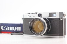 Exc 5 Canon P 35mm Rangefinder Film Camera 50mm f/1.4 L39 Lens From JAPAN