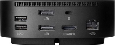 Lot Of 10 HP USB-C G5 Docking Station w HDMI, DisplayPort, RJ45, Black
