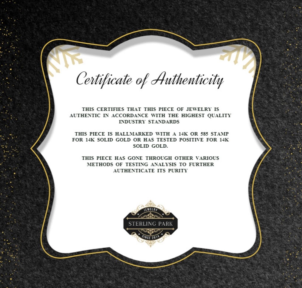 14K Solid Yellow Gold Jumping Dolphin Leverback 1… - image 7