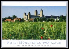 Ansichtskarte Abtei Münsterschwarzach / Main...