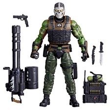 G.I. Joe Classified Series  176  Grim Viper 6-Inch Action Figure & 5 Accessories