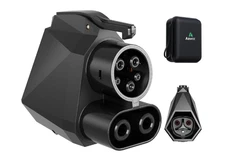 NACS to CCS1 Supercharging Adapter 500A 250KW EV Charging Plug for Tesla V3V4 DC