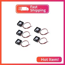 Antrader 5-Pack 3010 12V DC Brushless Cooling Fan 30x30x10mm for 3D Printer