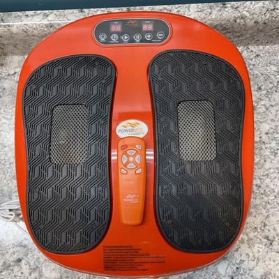 Power Legs by Power Fit PL-1911 Vibration Foot Calf Massager Works W/ Remote