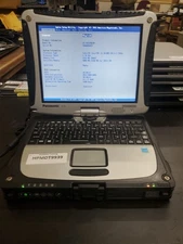 Panasonic Toughbook CF-19,  i5-3610ME @ 2.7GHz, 8GB RAM, NO HD/caddy 6440 Hours
