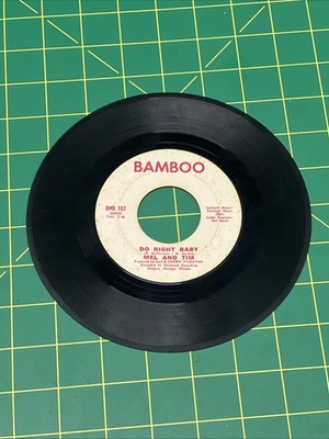 Mel and Tim - Backfield In Motion / Do Right Baby -  Bamboo