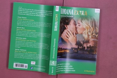 346498 Fiona Harper ROMANA EXTRA CORA Verlag Grenzenlose Romantik