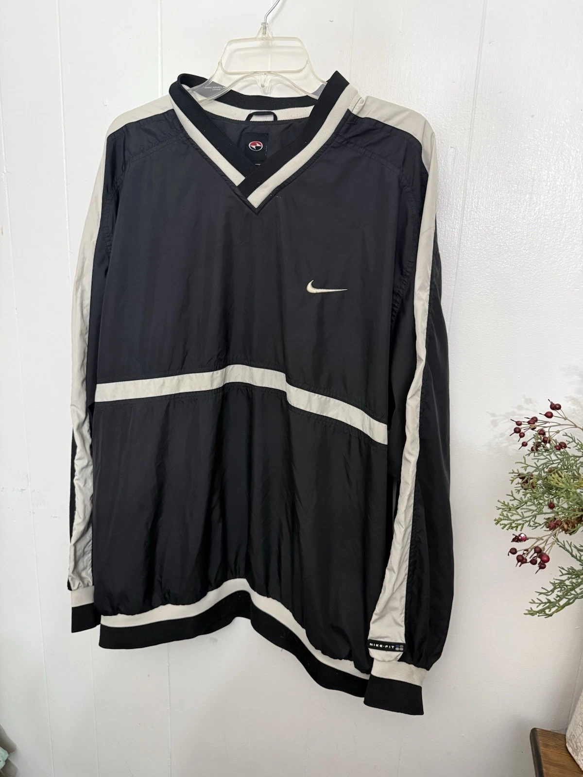 Nike XL Pullover V Neck Y2K Jacket