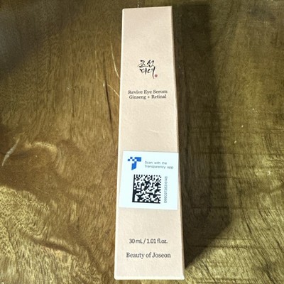 Beauty of Joseon Revive Eye Serum Ginseng + Retinal Exp 08/2028
