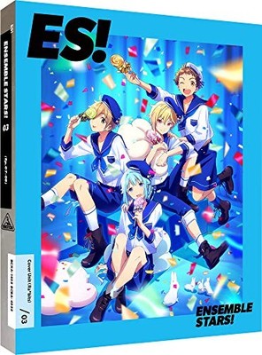 Ensemble Stars! Blu-ray 03 (Special Limited Edition) JAPANESE EDITION NEU