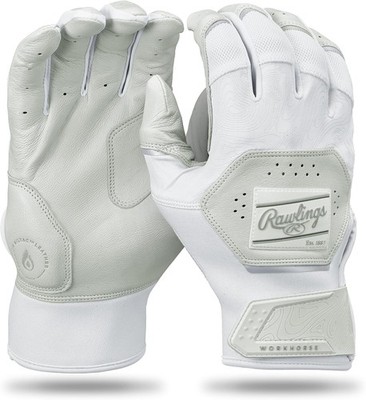 Rawlings Rawlings | Workhorse Baseball Batting Gloves | Adult Sizes | Multiple C