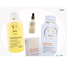 55H+ HARMONIE SET (lotion+serum+exfoliating s...