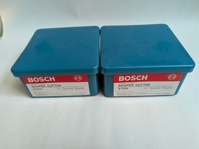 #ad NOS Bosch Shaper Cutter Model 87959 3 4quot; Quarter Round 2 available $25.00