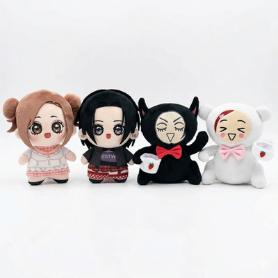 Handmade Nana Osaki and Nana Komatsu Plush