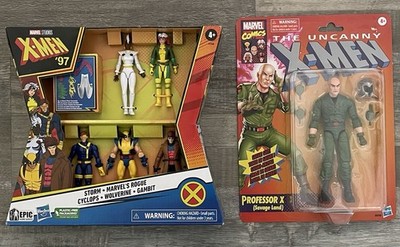 X-Men 97 Target Exclusive Marvel 5 Pack Mini Action Figure Set w/ Professor X