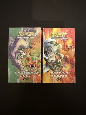 MetaZoo: -Set of  2- Flex Decks IN HAND