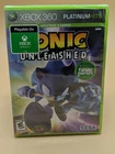 Sonic Unleashed (Microsoft Xbox 360) Platinum Hits Brand New Factory Sealed