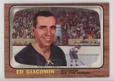 1966-67 Topps Ed Giacomin #23 HOF wy5