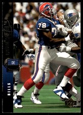 Bruce Smith 1994 Upper Deck #243 Bills NFL READ FREE SHIPPING AutographDen