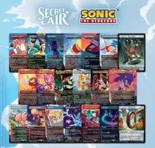 ✨ Secret Lair x Sonic – Non-Foil + Foil Singles – MTG – Choose Your Cards ✨