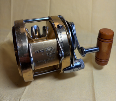 Penn International 20 1st Gen Globe Fishing Reel Clean Serviced Free  Shipping!!! | eBay