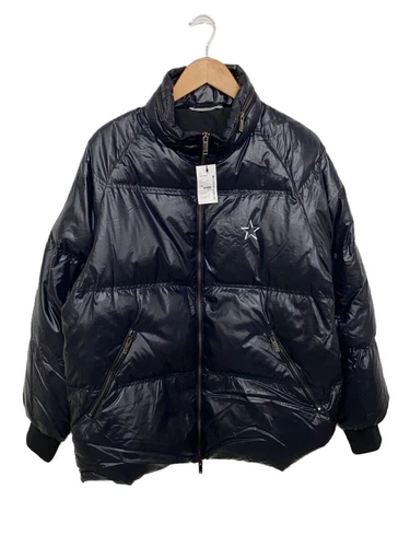 PIUMINO VALENTINO 44 NYLON nero SOLIDO