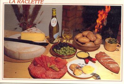 La Raclette RECIPE