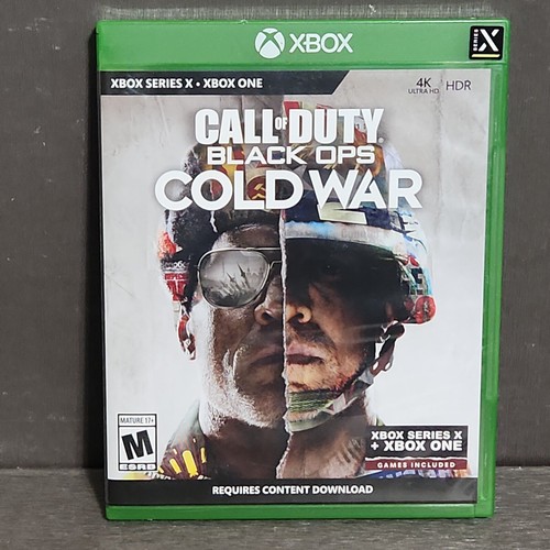 Call of Duty Black Ops Cold War Xbox Series XS One CIB Free Shipping