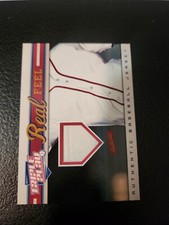 2012 Panini Triple Play Real Feel Game Used Baseball Card - How It’s Made Jersey