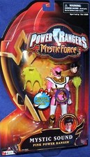 Product Image: Power Rangers Mystic Force Pink Mystic Sound Ranger New Factory Sealed 2006