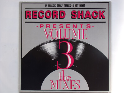 Record Shack Vol.3 - Thomas / Brown / Bentley / Pennington 4 ArtistMixes LP 1986