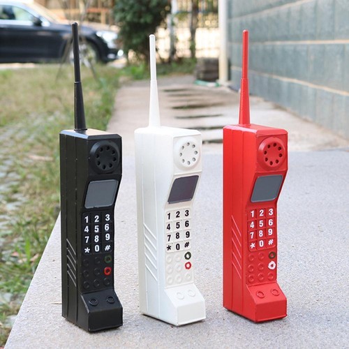 Retro Mobile Brick Phone Model 80'S 90'S Old Classic Design Brick Cell Phon - Photo 10 sur 17
