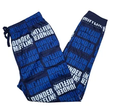 The Office #11403 NEW Men's Comfort Fit Dunder Mifflin Paper Sleep Jogger Pants