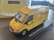 Eligor  Mercedes-Benz Sprinter Swiss Post 1/43