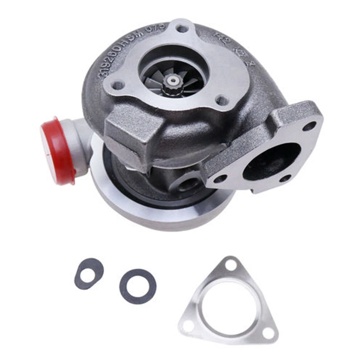 HOLDWELL S1B Turbocharger - Compatible With Bobcat 863, Gehl Skid Steers, Deutz Engines