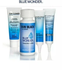 Blue Wonder Gun BLACK Kit. Excels in Touch Up and Whole Gun #050235