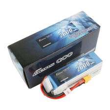 Gens Ace 2600mAh 6S 22.2V 45C Lipo RC Airplane Battery Pack With XT60 Plug