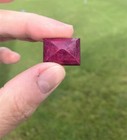 Natural certified African Red Ruby 37.00 TCW Emerald Cut Loose Gemstone — photo 6