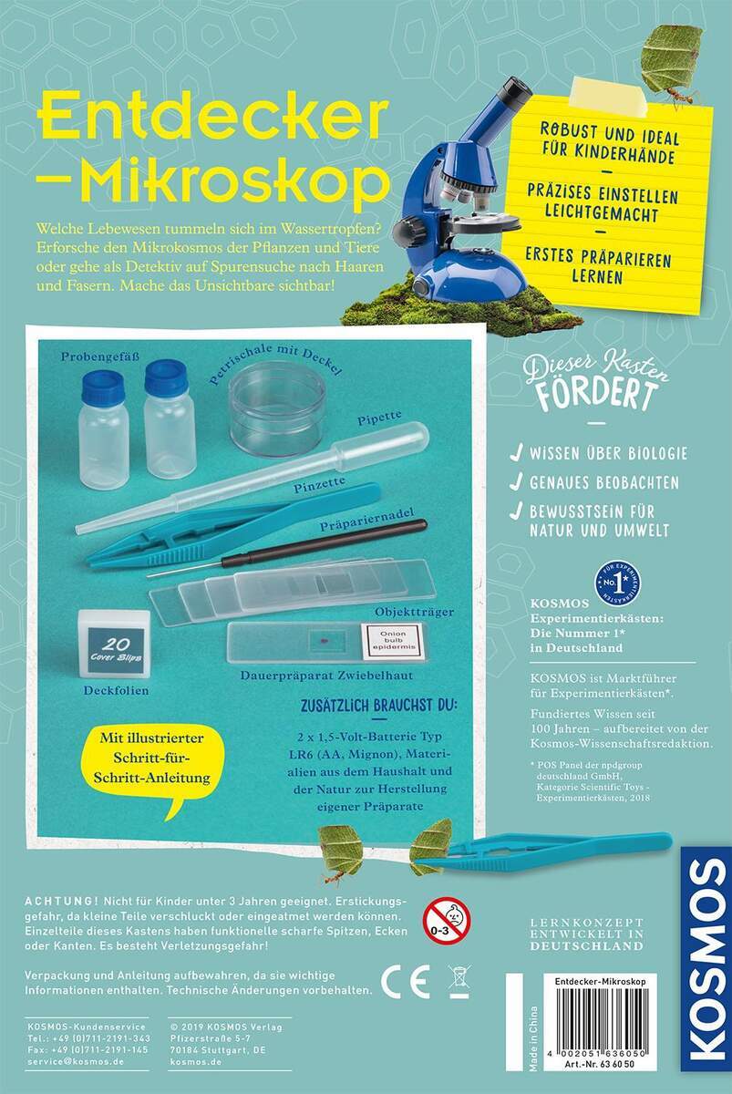 Thumbnail - Kosmos Entdeckermikroskop