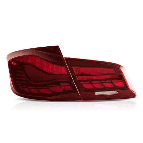VLAND LED Rear Taillights For BMW 5-Series 2011-2017 Startup Dynamic Sequential - Picture 2 of 13