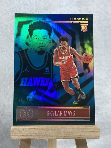 2020 Panini Illusions Basketball Trophy Collection Teal Skylar Mays #182