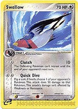 Pokemon EX Dragon  45/97 Swellow Card on eBay