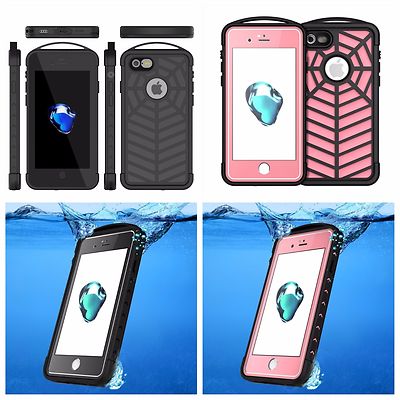Iphone 7/8 Plus Waterproof Shock proof Heavy Duty Protective Defender Hybrid box