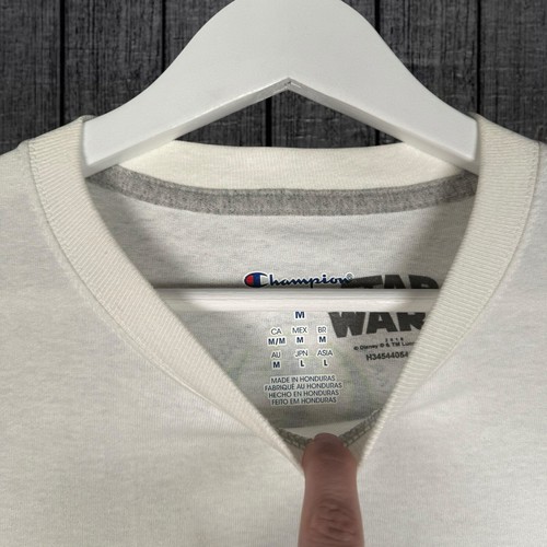 NEW - Camicia Star Wars Disney Marathon 2015 - Uomo Medium - Foto 7 di 10