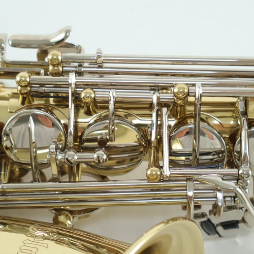 Selmer Model SAS301 Student Alto Saxophone MINT CONDITION - Zdjęcie 18 z 24